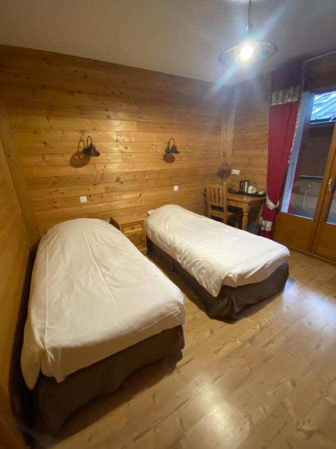 Le Schuss Hotel Châtel Exterior foto